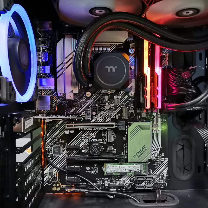 ( Pre-Owned ) Gaming Pc Intel i7 10700K/Asus Prime Z490-P Without GPU